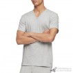 Áo lót nam Calvin Klein NB4012 Cotton Classic Fit V-Neck T-shirt 3-pack Black/Grey/White